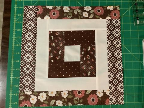 Sew Along With June -Block 9