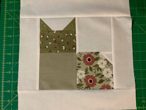 Sew Along With June- Block 1