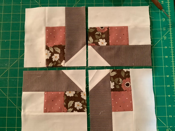 Sew Along With June -Block 10