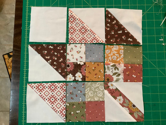Sew Along With June- Block 11