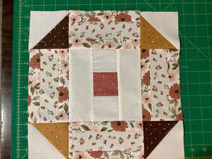 Sew Along With June-Block 8