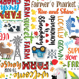 Barnyard Rules Fabric Collection