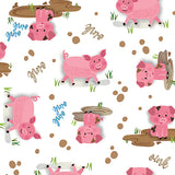 Barnyard Rules Fabric Collection