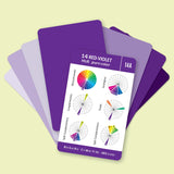 Color Card Deck by Joen Wolfrom