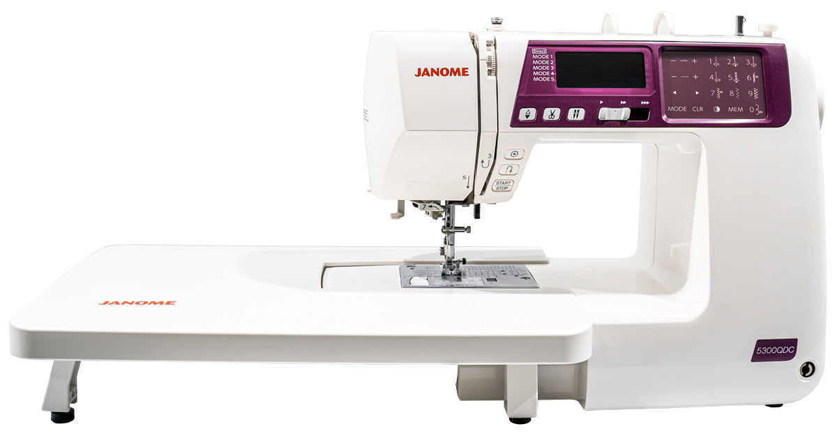 Janome 5300 QDC-G Sewing Machine – Threads That Bind Maxwell