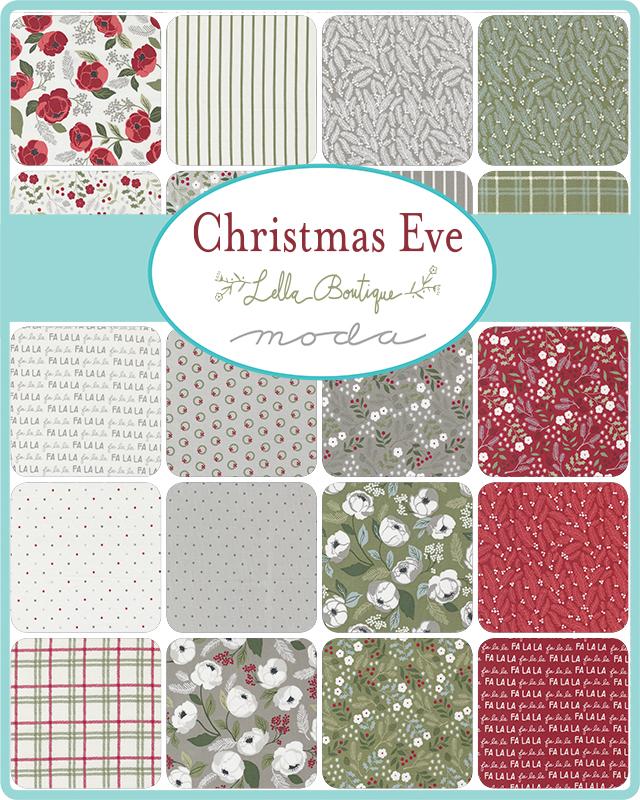 Christmas Eve by Lella Boutique for Moda Jelly Roll