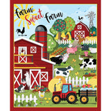 Barnyard Rules Fabric Collection