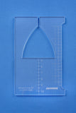 Janome Edge to Edge Template Set-Low Shank