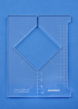Janome Edge to Edge Template Set-High Shank