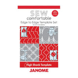 Janome Edge to Edge Template Set-High Shank