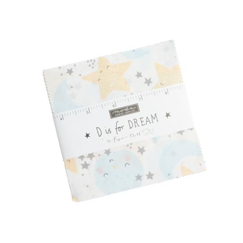 D is for Dream by Paper + Company for Moda -Charm Packs