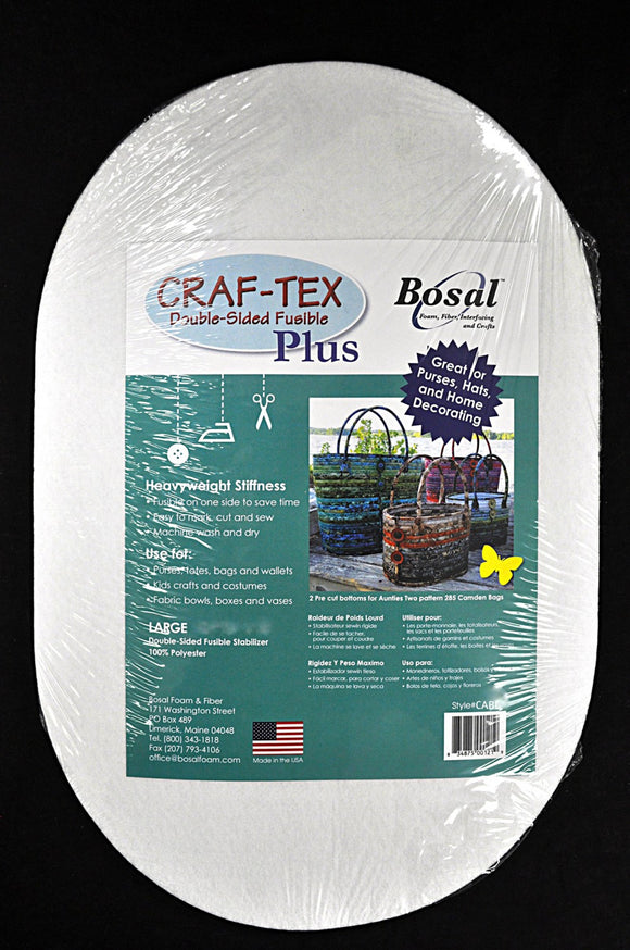 Craf-Tex Double Sided Fusible Plus- Large