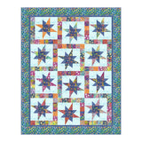Pinballs Quilt Kit Featuring Banyon Batiks