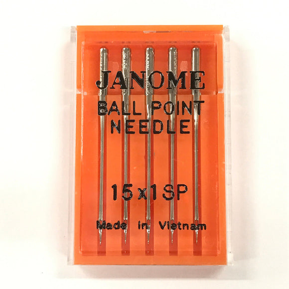 Janome Ball Point Needles -Size 14
