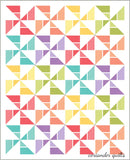 Sun Twist by Corey Yoder of Coriander Quilts -Kit