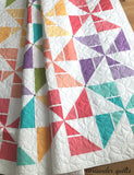 Sun Twist by Corey Yoder of Coriander Quilts -Kit