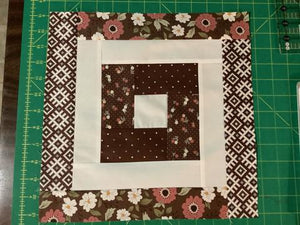 Sew Along With June -Block 9