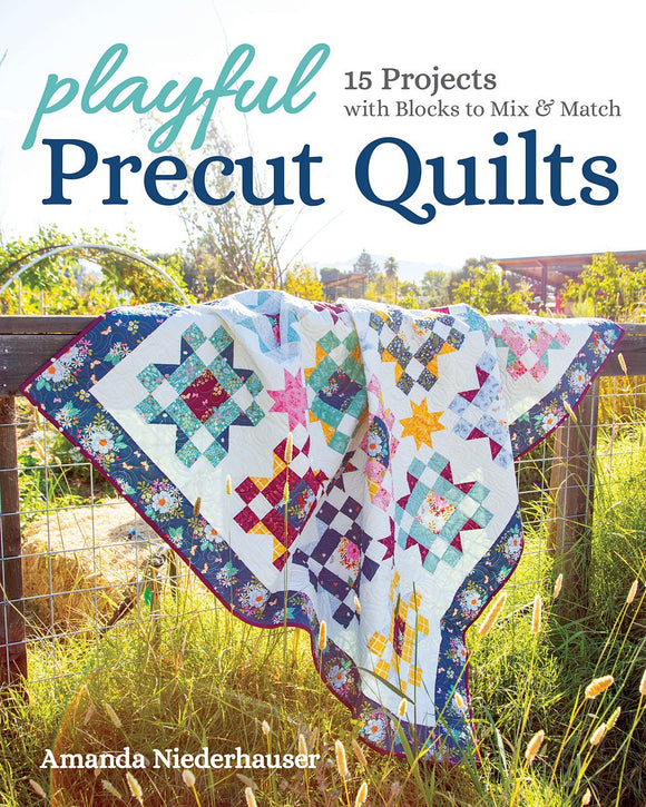 Sew-Along With June-Playful Precut Quilts