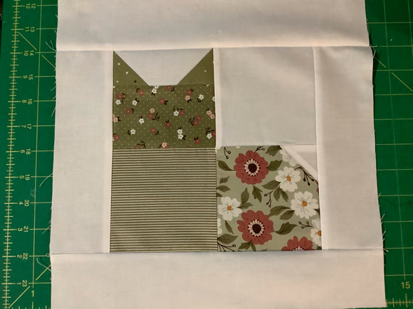 Sew Along With June- Block 1