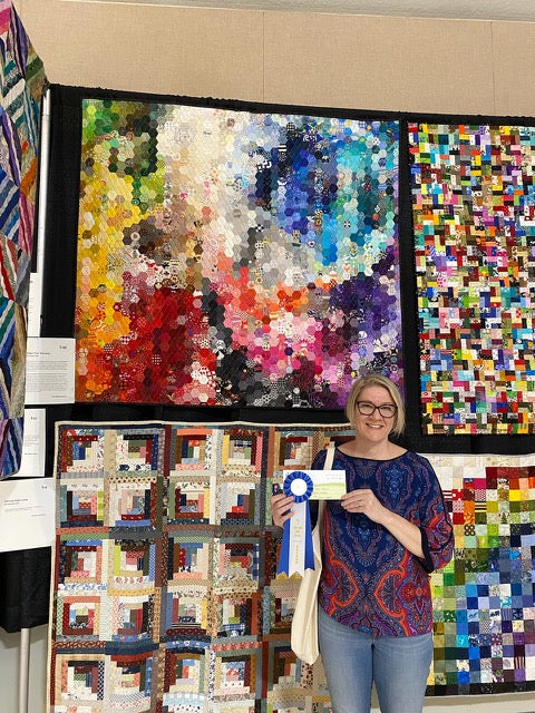 It's a Charming Quilt Exhibit - Winning Entries