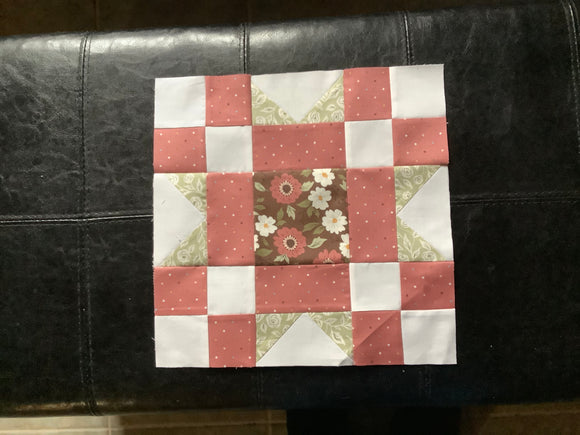 Sew Along With June - Block 5