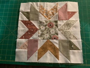 Sew Along With June-Block 7