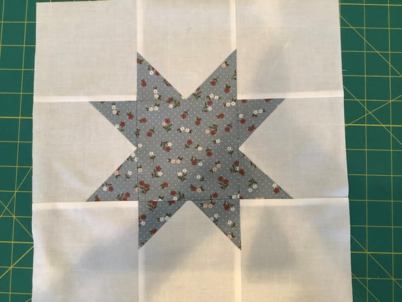Sew Along With June-Block 3