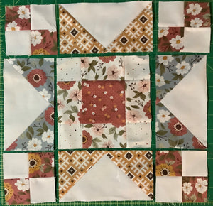 Sew Along With June-Block 12