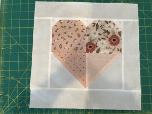 Sew Along With June-Block 4