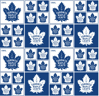 NHL Toronto Maple Leafs by Benartex- Cotton