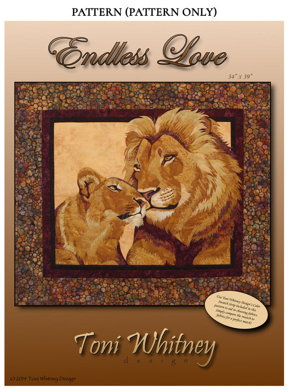 Endless Love by Toni Whitney Designs - Pattern