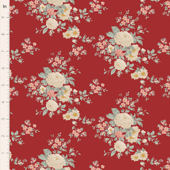Tilda Merry Little Christmas -Carol Burgundy