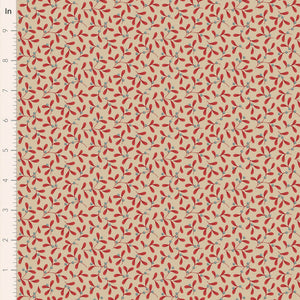 Tilda Merry Little Christmas - Mistletoe Red