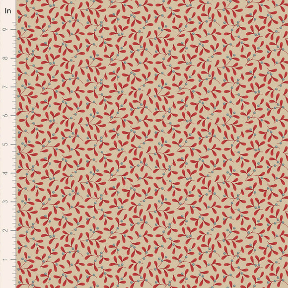 Tilda Merry Little Christmas - Mistletoe Red
