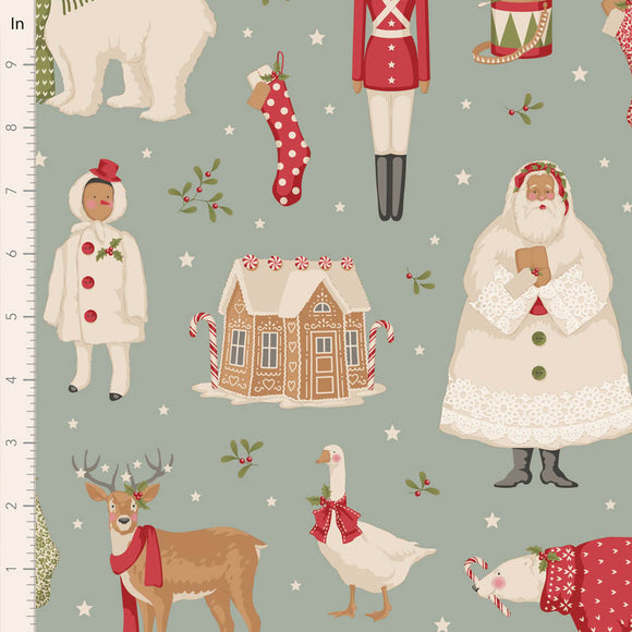 Tilda Merry Little Christmas - Winter Friends Duckegg