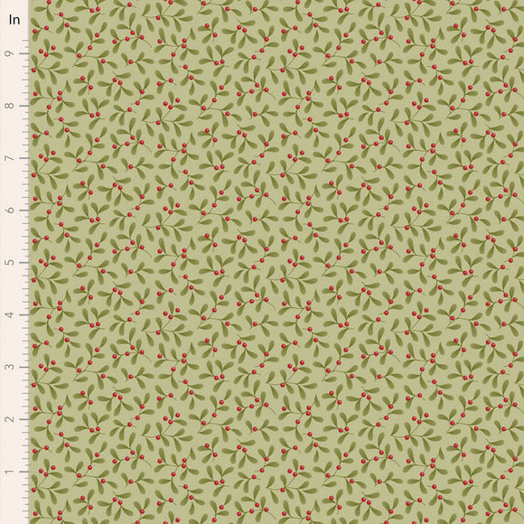 Tilda Merry Little Christmas - Mistletoe Pistachio