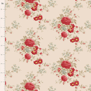 Tilda Merry Little Christmas -Carol Cream