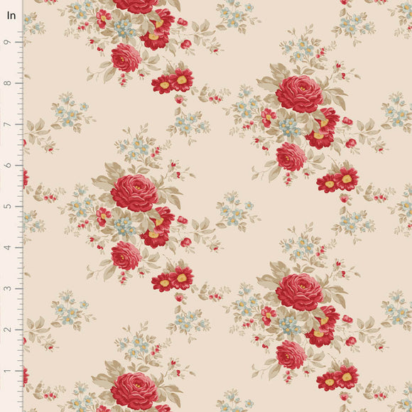 Tilda Merry Little Christmas -Carol Cream