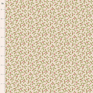 Tilda Merry Little Christmas - Mistletoe Cream
