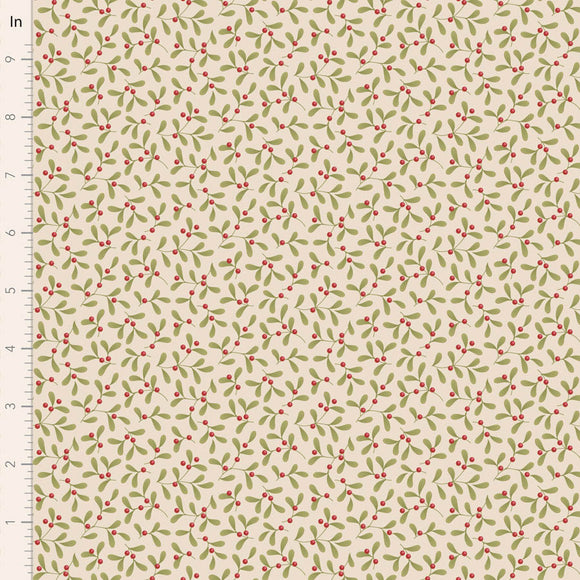 Tilda Merry Little Christmas - Mistletoe Cream