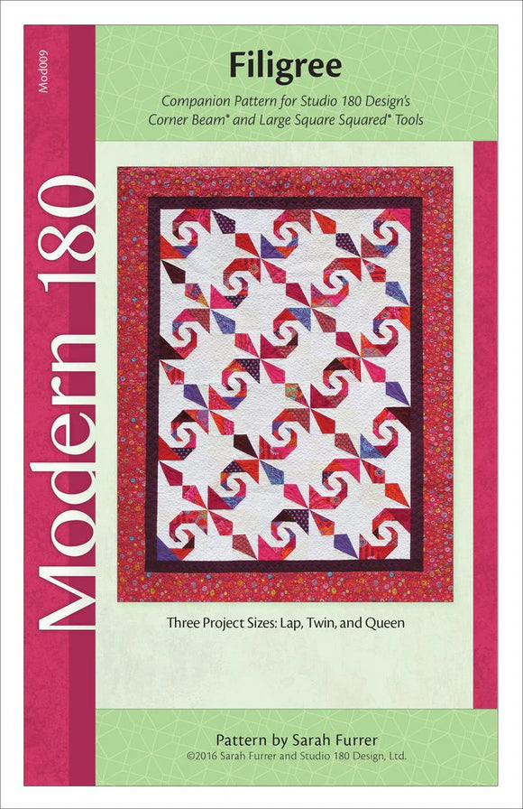 Filigree by Deb Tucker for Studio 180-Pattern