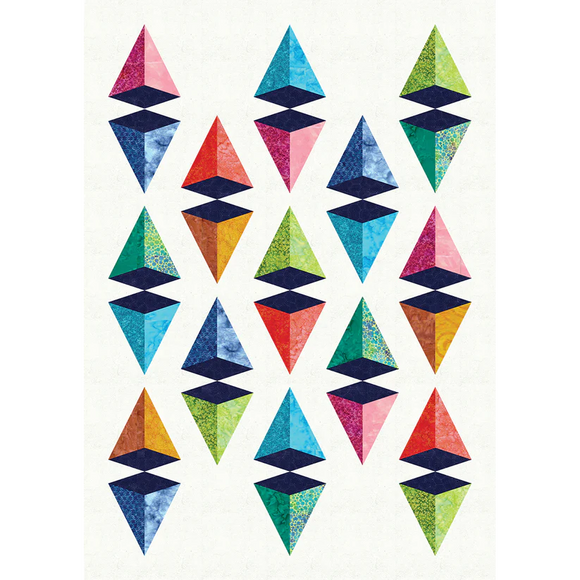 Pyramid Power by Running With Scissors for Studio 180-Pattern