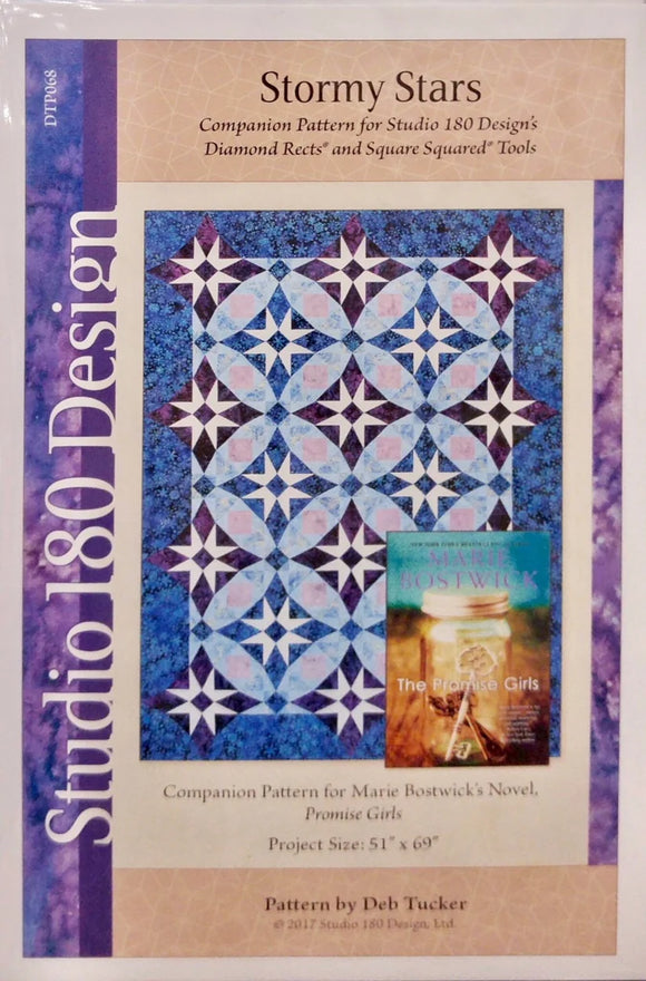 Stormy Stars by Deb Tucker for Studio 180-Pattern