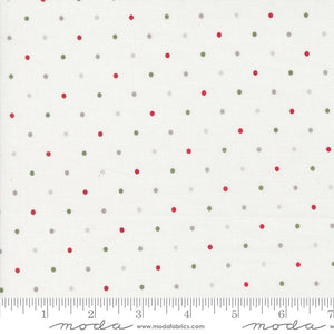 Magic Dot  108" by Lella Boutique Wideback -Christmas