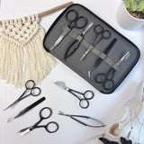 Famore's Embroidery Scissor Collection-Black