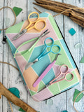 Famore's Embroidery Scissor Collection-Sea Glass