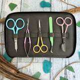 Famore's Embroidery Scissor Collection-Sea Glass