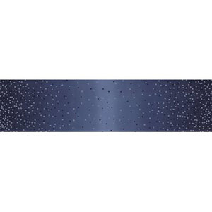 Ombre Confetti 108" Quilt Back by V and Co. for Moda - Indigo