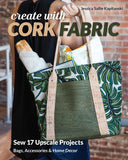 Create with Cork Fabric by Jessica of Sallie Tomato