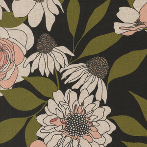 Botany by Alli K for Moda - Mochi Linen - 50L-12 Ink